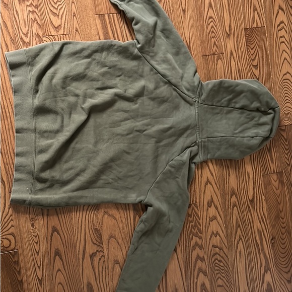 Nike Green Hoodie - Picture 2 of 2